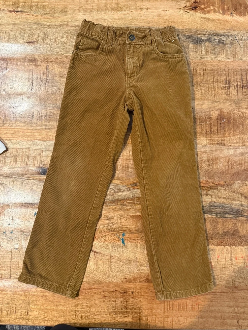 Gymboree Straight Corduroy Pants Size 6